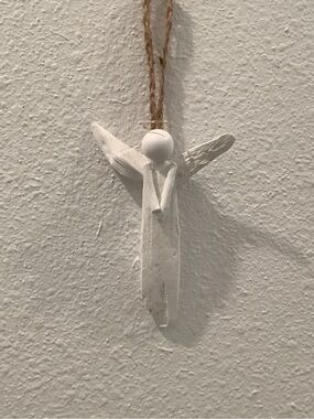 Driftwood Art , Driftwood Angel, Angel Wall Art , Angel Ornament